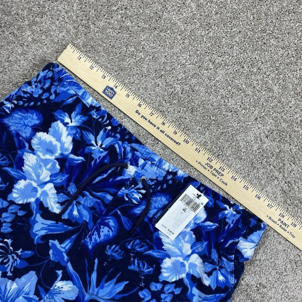 Polo by Ralph Lauren Blue Floral towel terry cloth Shorts